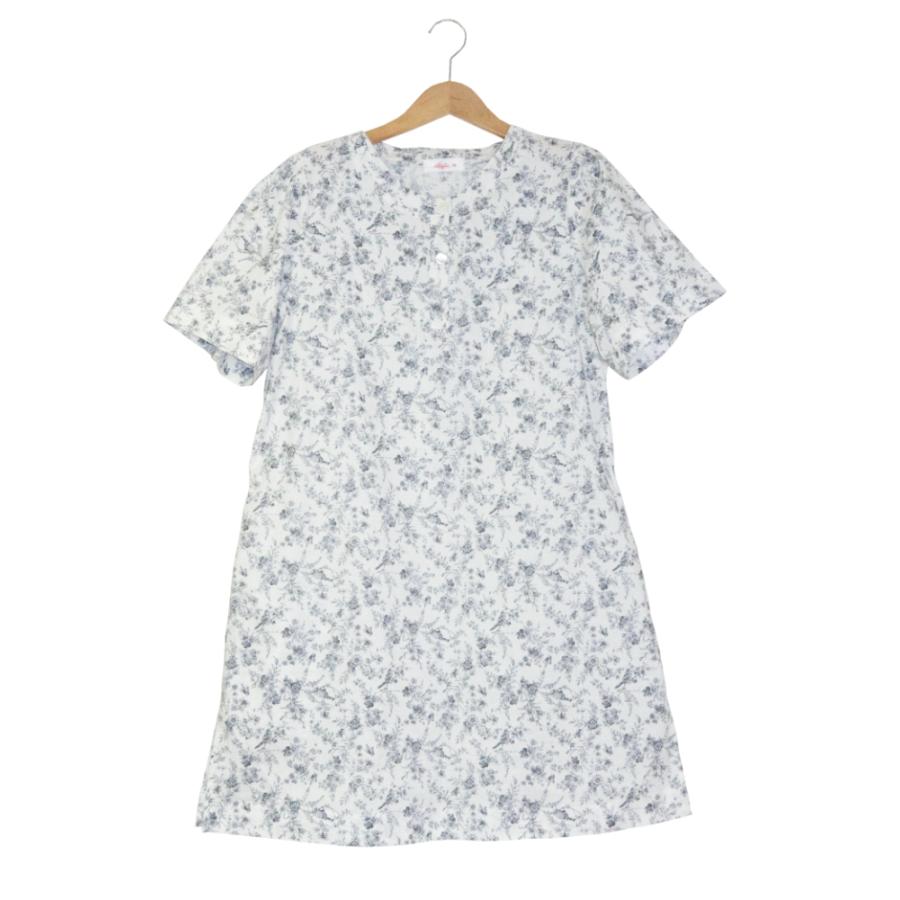 夏の部屋着ワンピースGray | 