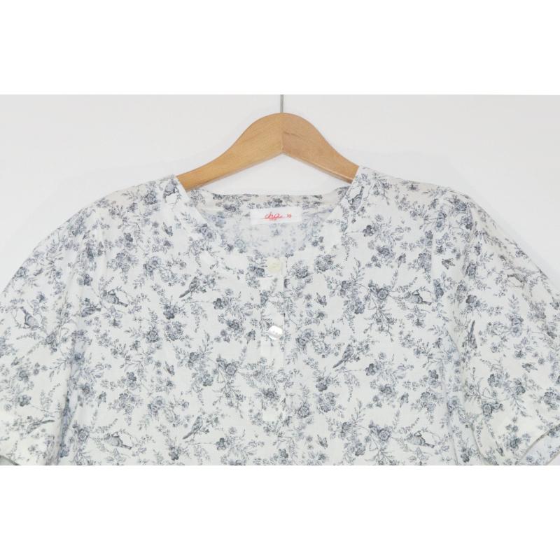 夏の部屋着ワンピースGray |  | 01