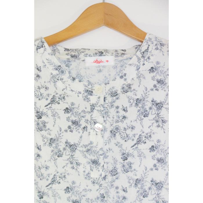 夏の部屋着ワンピースGray |  | 02