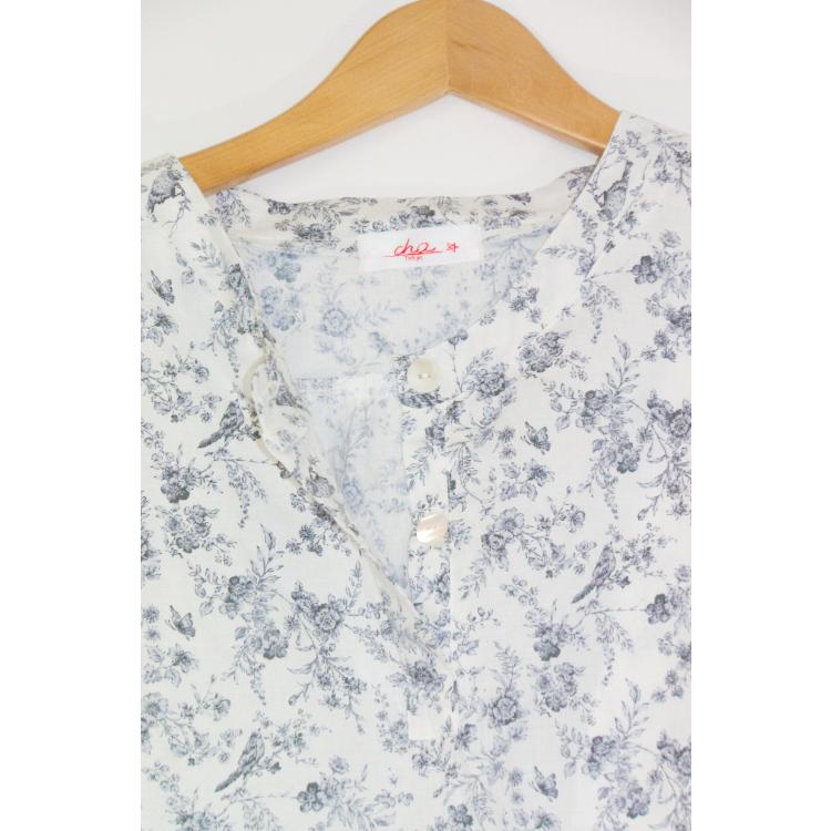 夏の部屋着ワンピースGray |  | 04