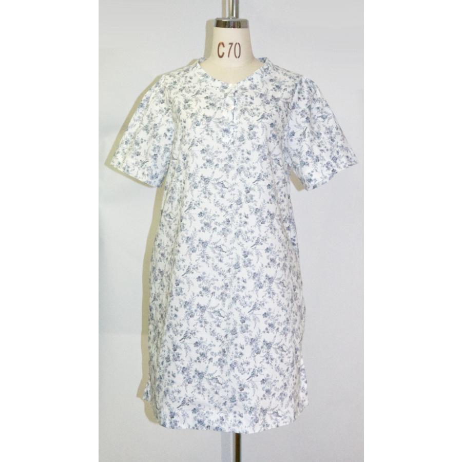 夏の部屋着ワンピースGray |  | 07