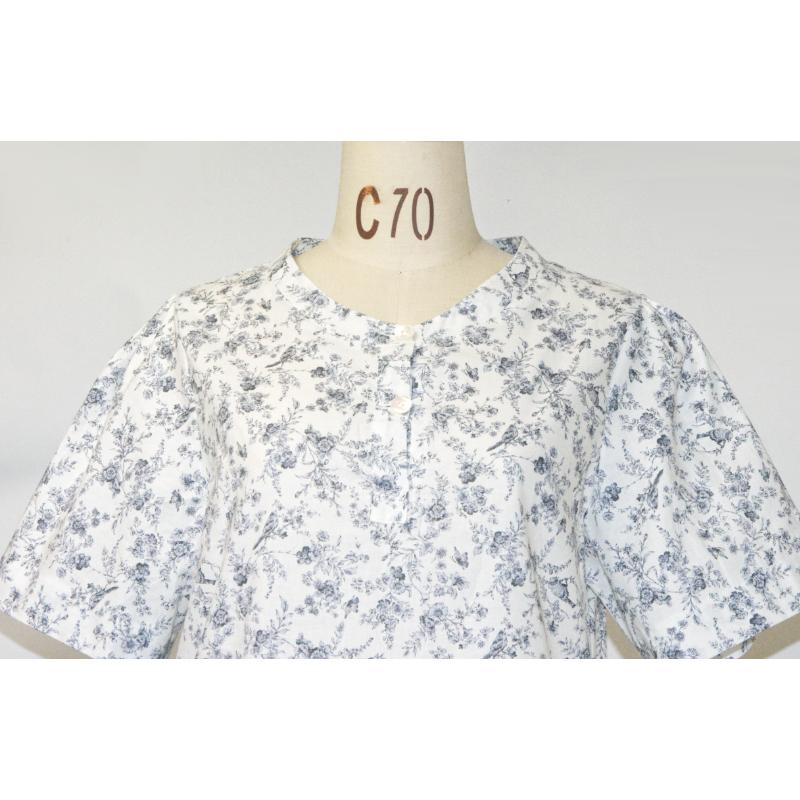 夏の部屋着ワンピースGray |  | 08