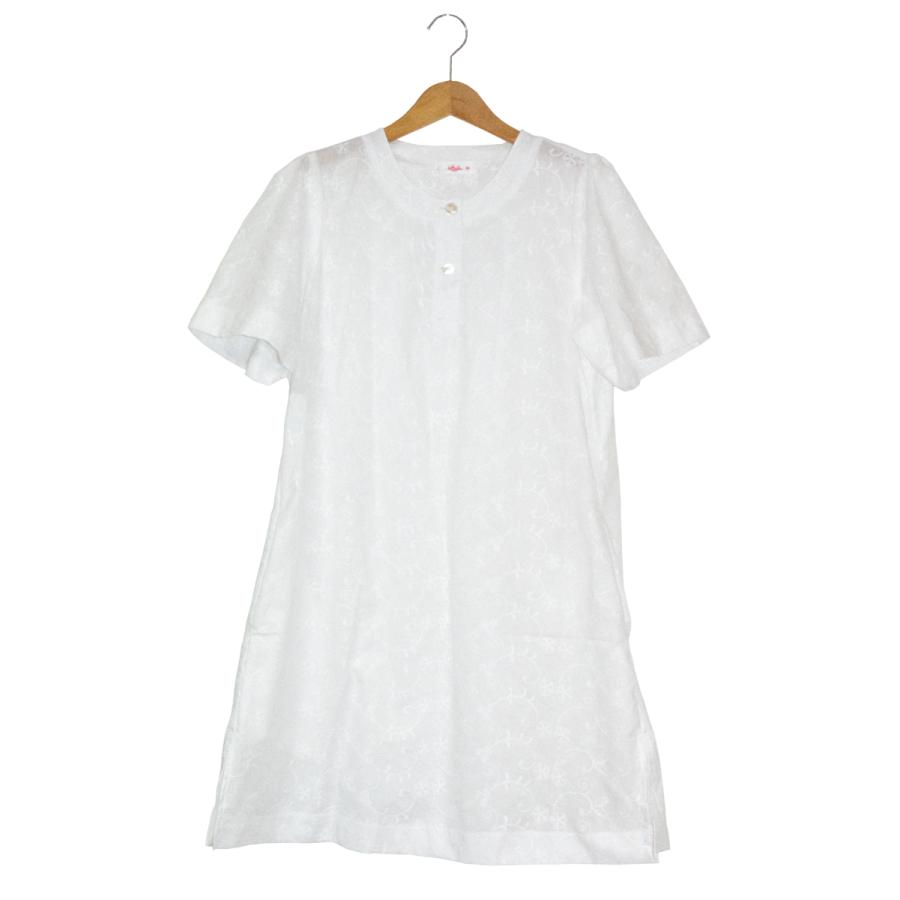 夏の部屋着ワンピースWhite | 