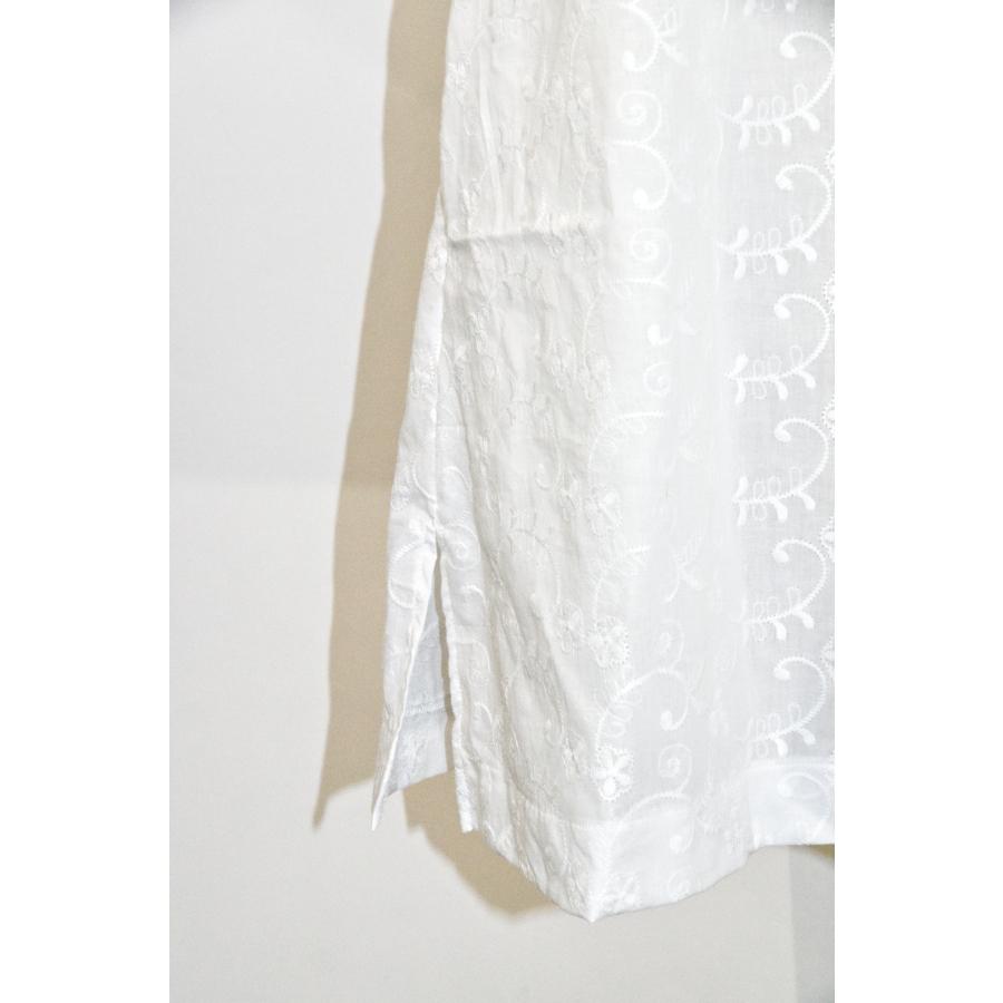 夏の部屋着ワンピースWhite |  | 10