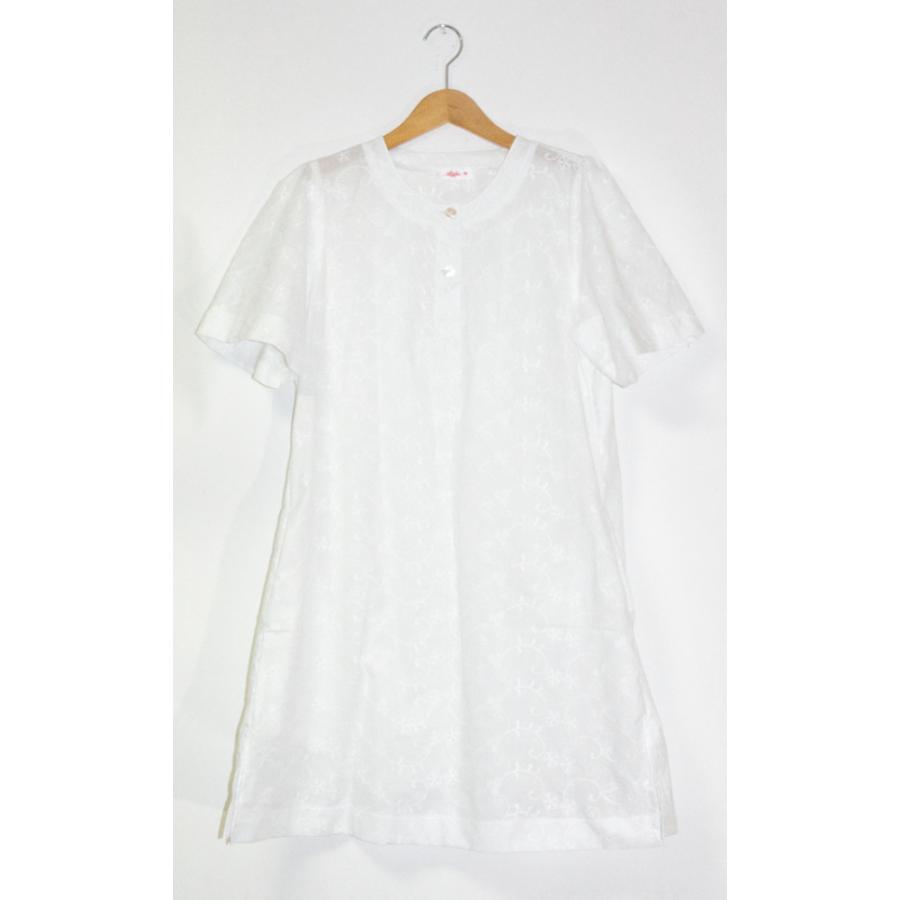 夏の部屋着ワンピースWhite |  | 01