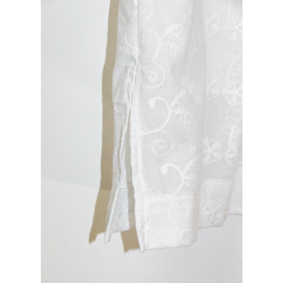 夏の部屋着ワンピースWhite |  | 04