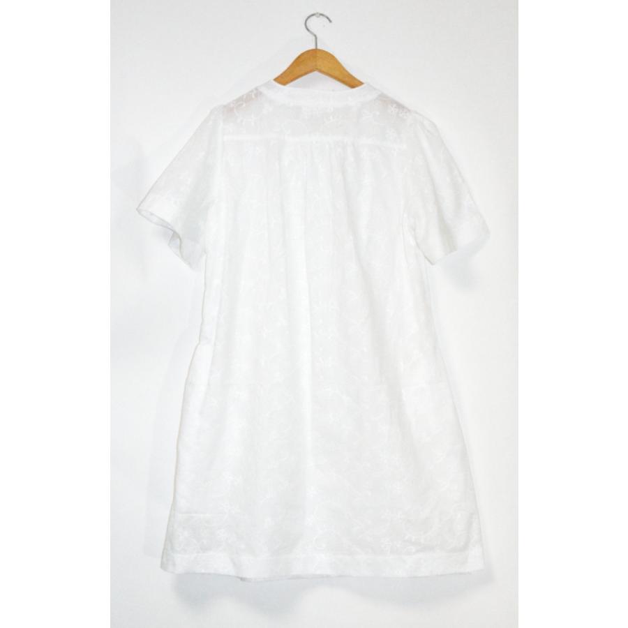 夏の部屋着ワンピースWhite |  | 05