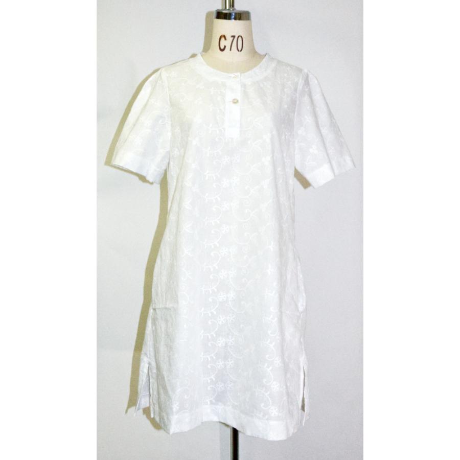 夏の部屋着ワンピースWhite |  | 07