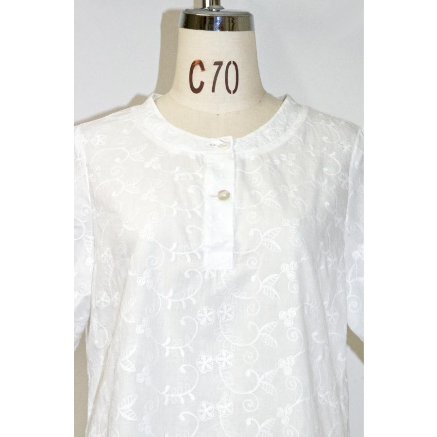 夏の部屋着ワンピースWhite |  | 08