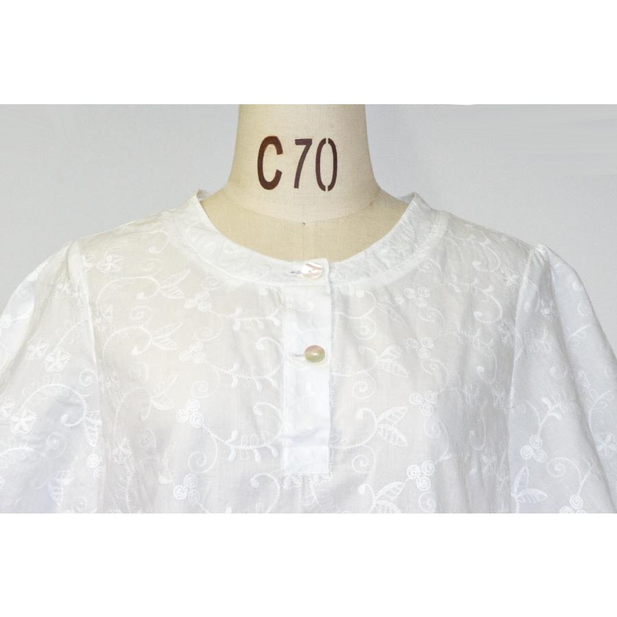 夏の部屋着ワンピースWhite |  | 09