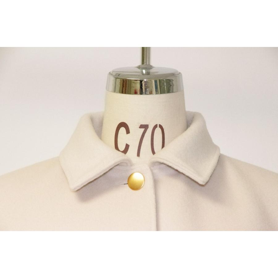 ステンカラーAラインコート02 |  | 03