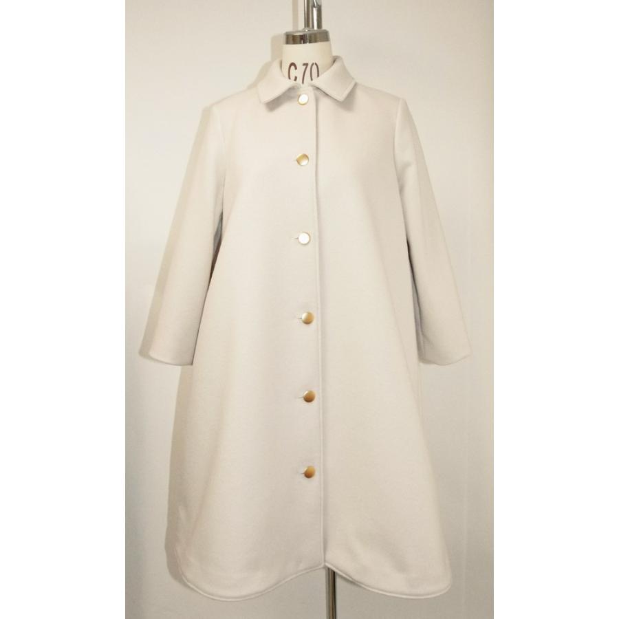 ステンカラーAラインコート03 |  | 02