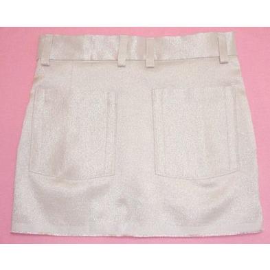 シルバーデニムミニスカート72 |  | 02