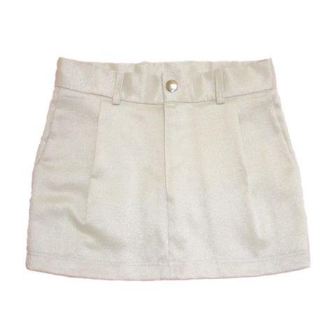 シルバーデニムミニスカート74 | 