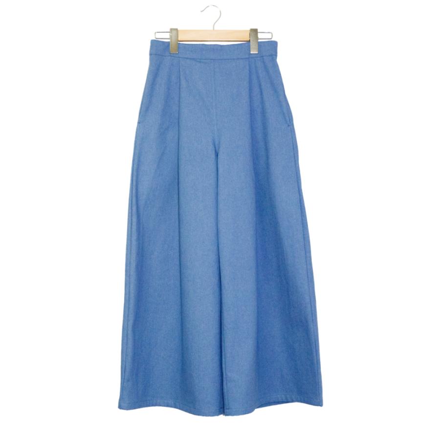 Summer Denim Wide Pants1 | 