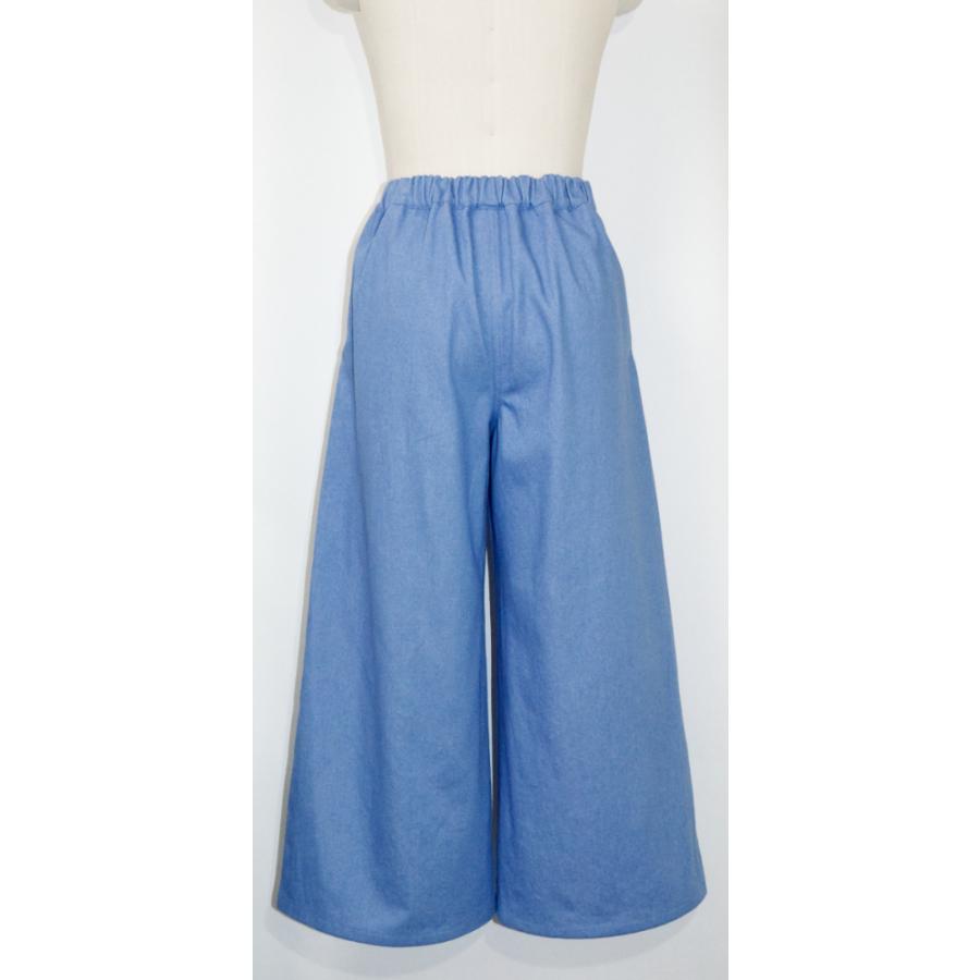 Summer Denim Wide Pants1 |  | 12