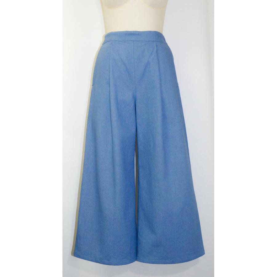 Summer Denim Wide Pants1 |  | 06
