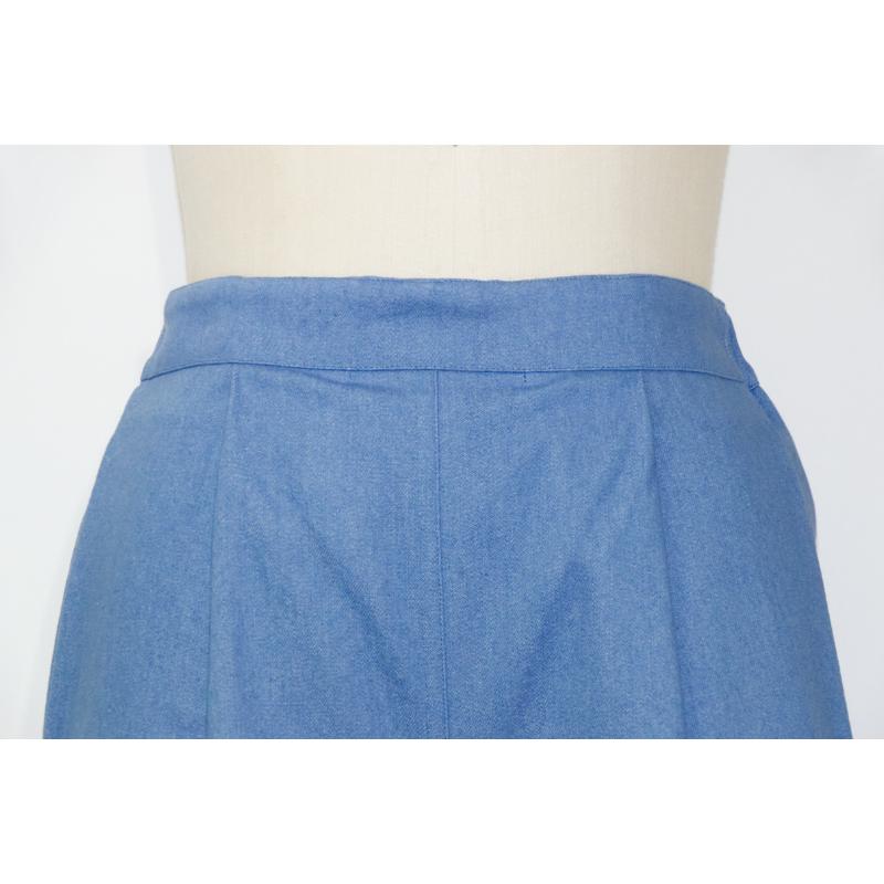 Summer Denim Wide Pants1 |  | 08