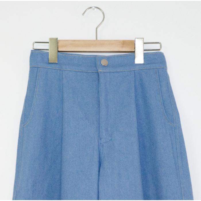 Summer Denim Wide Pants2 |  | 01