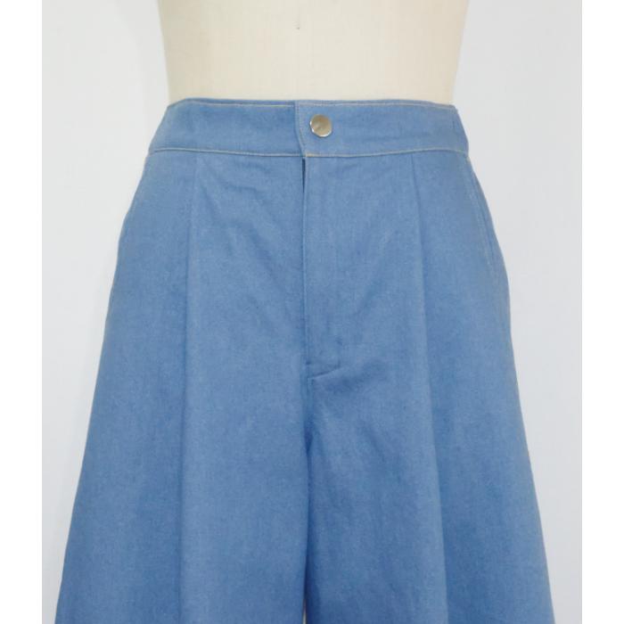 Summer Denim Wide Pants2 |  | 10