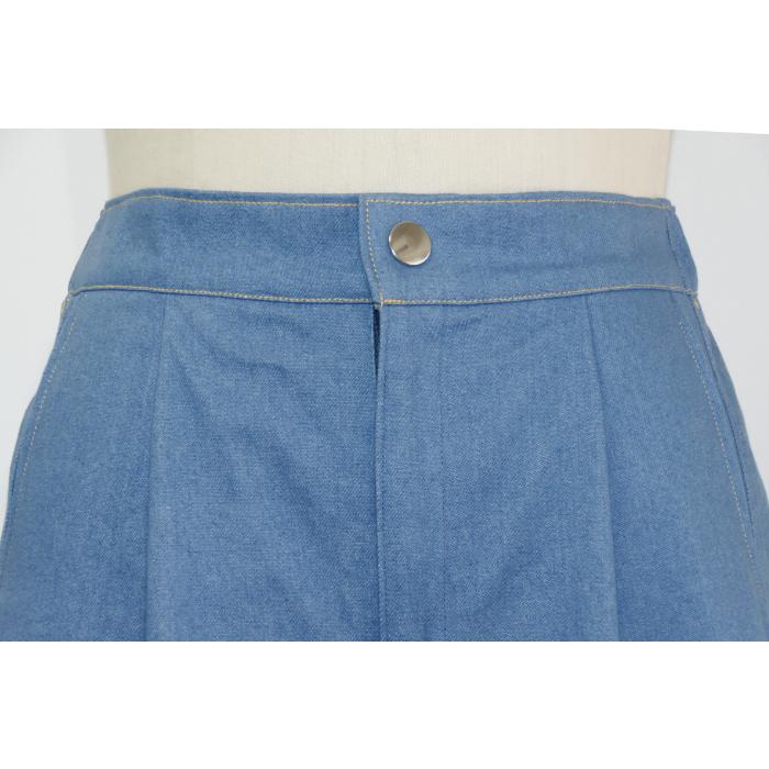 Summer Denim Wide Pants2 |  | 11