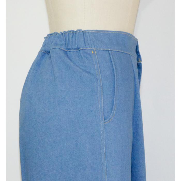 Summer Denim Wide Pants2 |  | 14