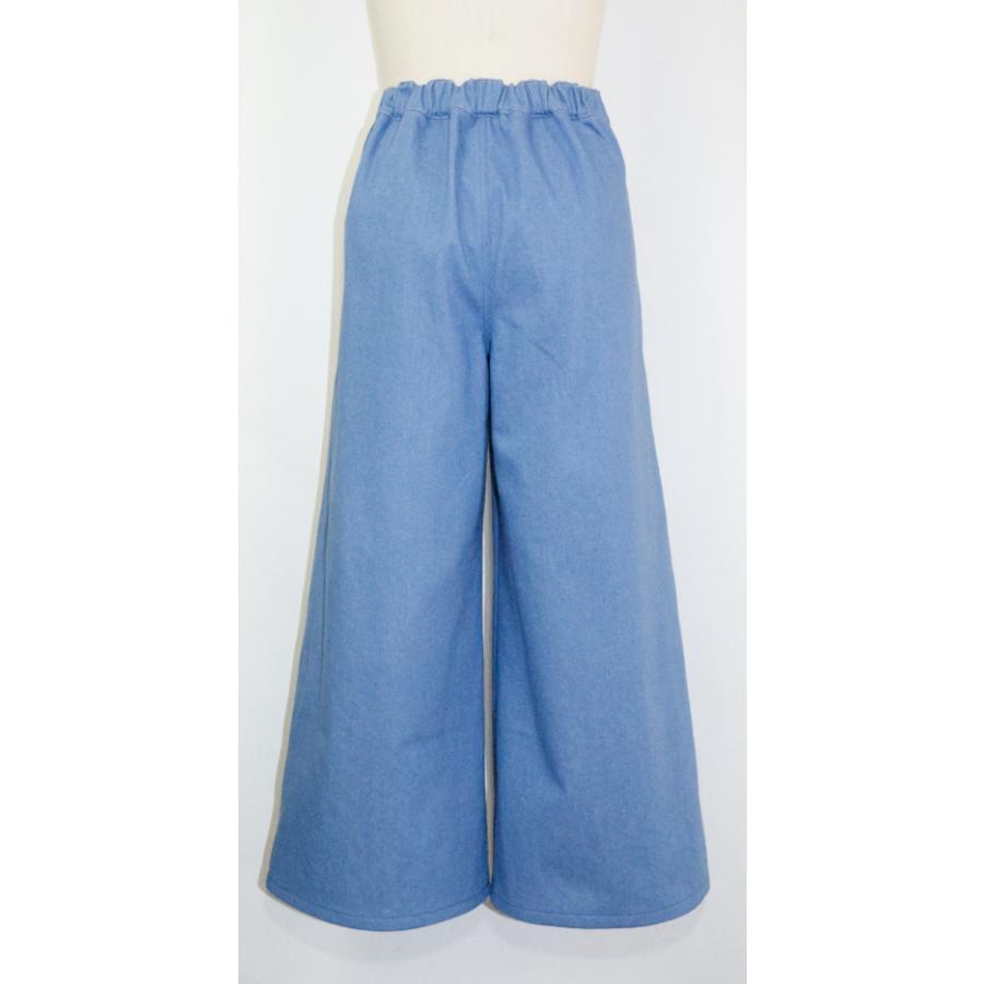 Summer Denim Wide Pants2 |  | 15