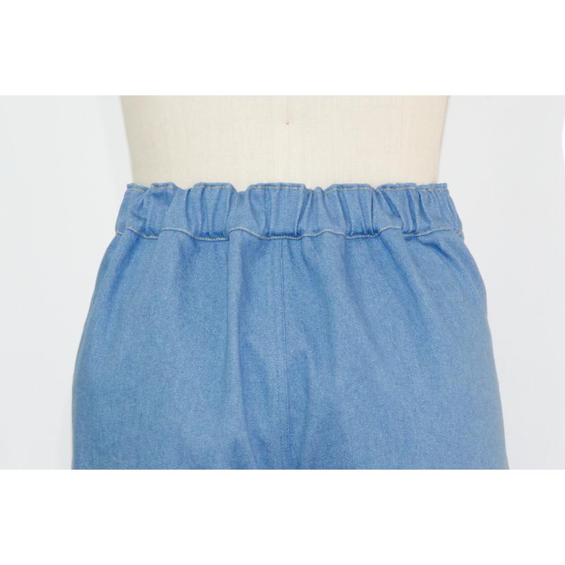 Summer Denim Wide Pants2 |  | 16