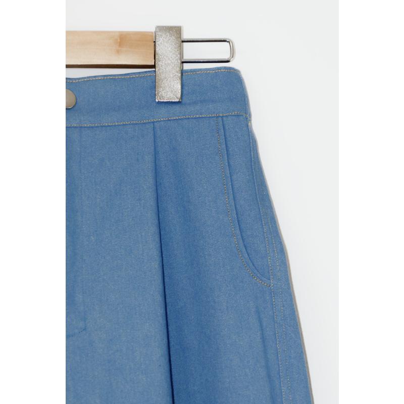 Summer Denim Wide Pants2 |  | 04