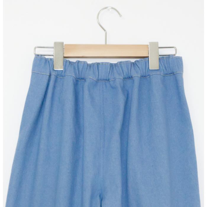Summer Denim Wide Pants2 |  | 08