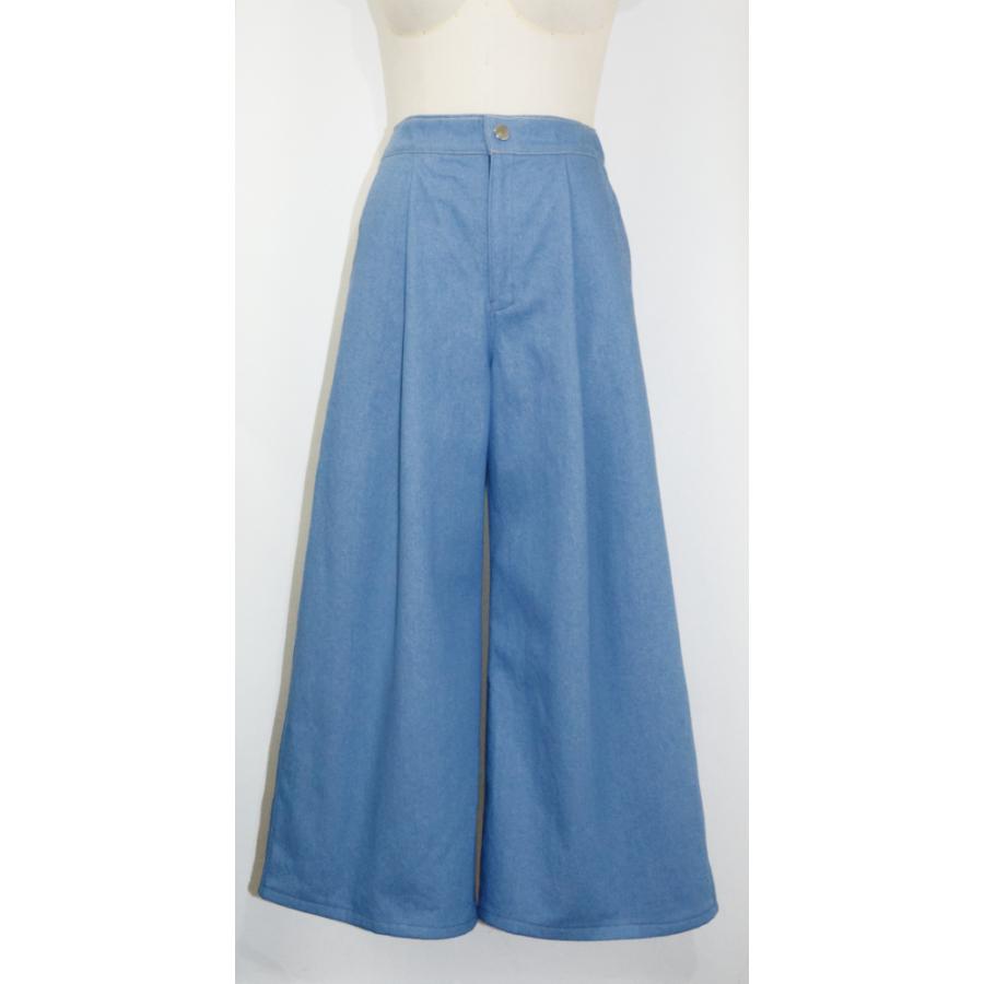Summer Denim Wide Pants2 |  | 09