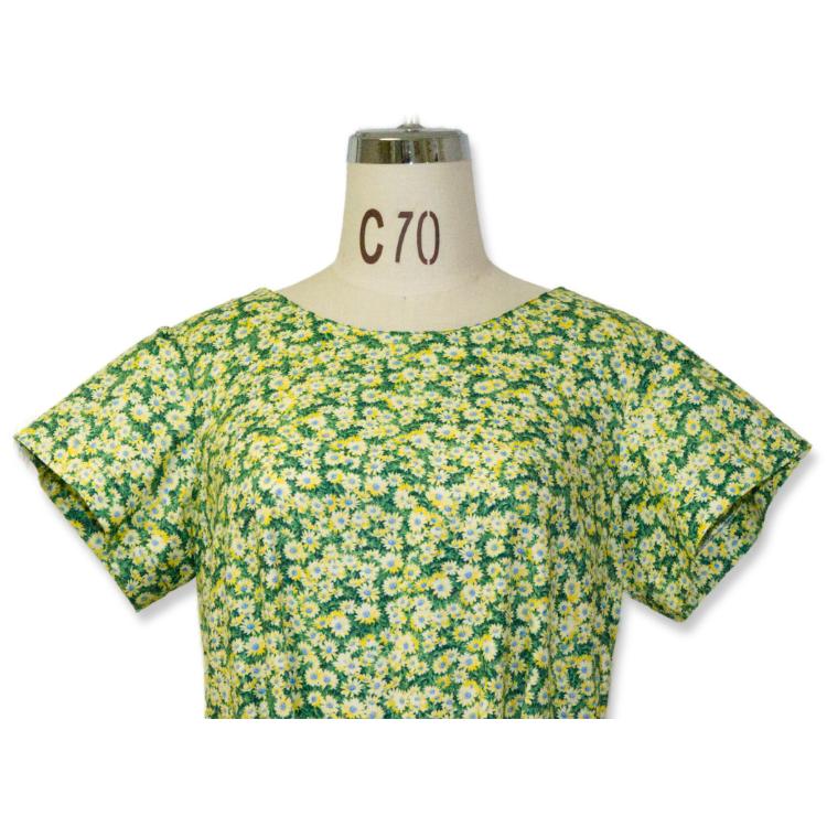 Summer Flower Onepiece Yellow L |  | 02