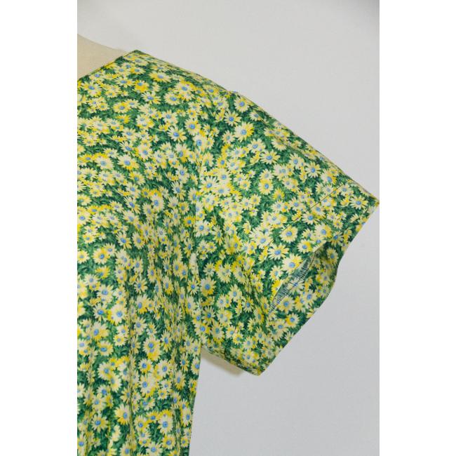 Summer Flower Onepiece Yellow L |  | 03