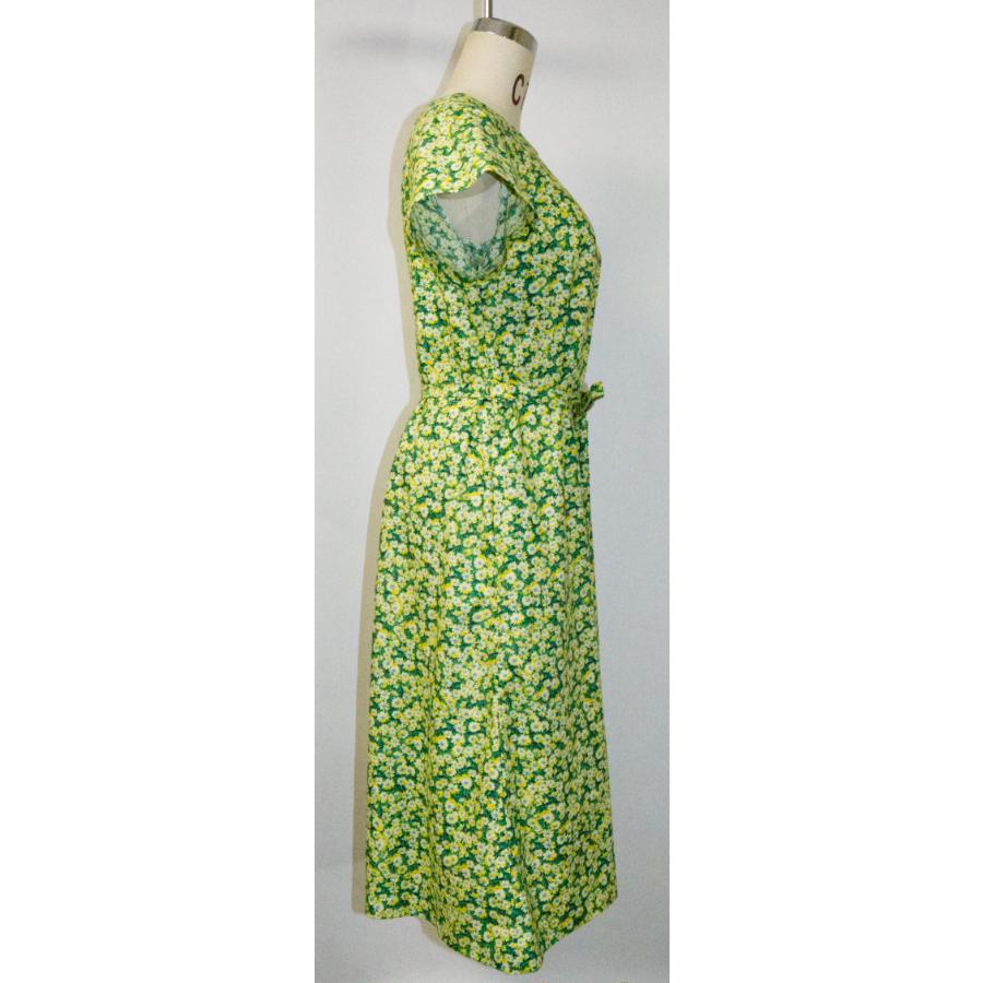 Summer Flower Onepiece Yellow L |  | 04