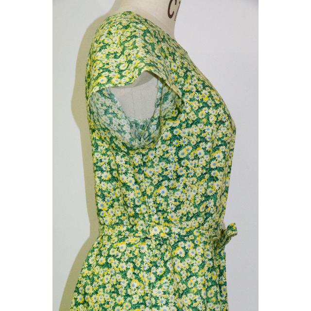 Summer Flower Onepiece Yellow L |  | 05