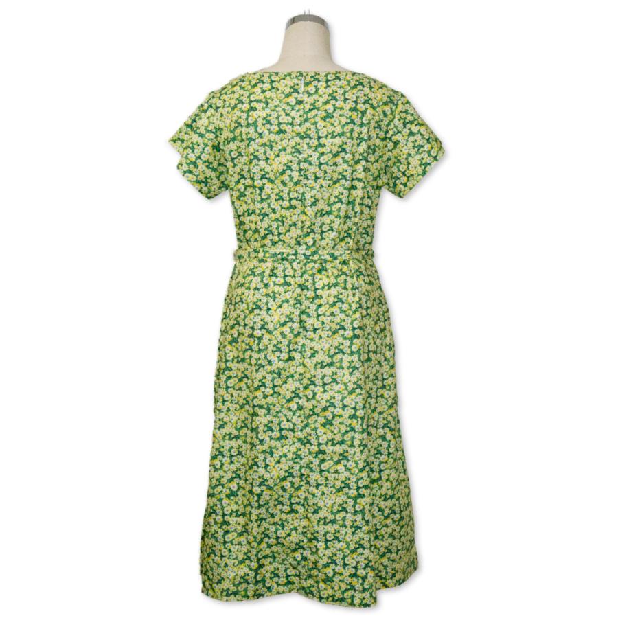 Summer Flower Onepiece Yellow L |  | 06