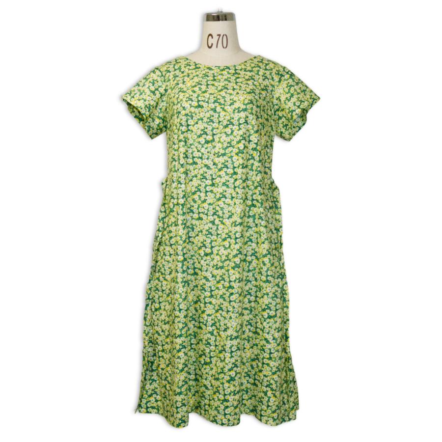 Summer Flower Onepiece Yellow L |  | 08