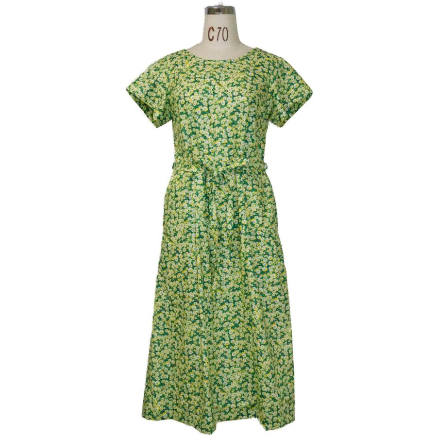 Summer Flower Onepiece Yellow M | 