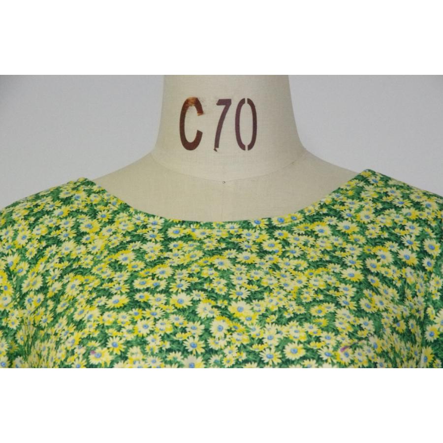 Summer Flower Onepiece Yellow M |  | 02