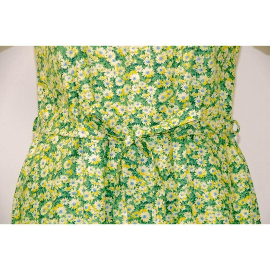 Summer Flower Onepiece Yellow M |  | 04