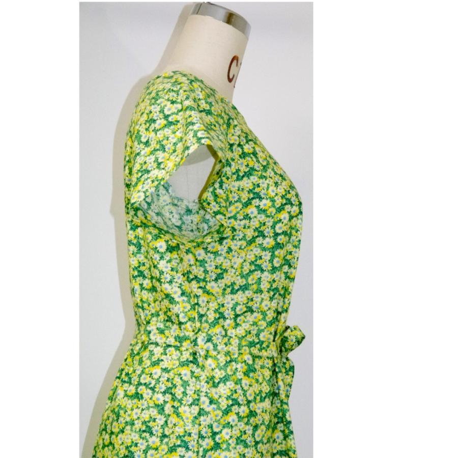 Summer Flower Onepiece Yellow M |  | 06