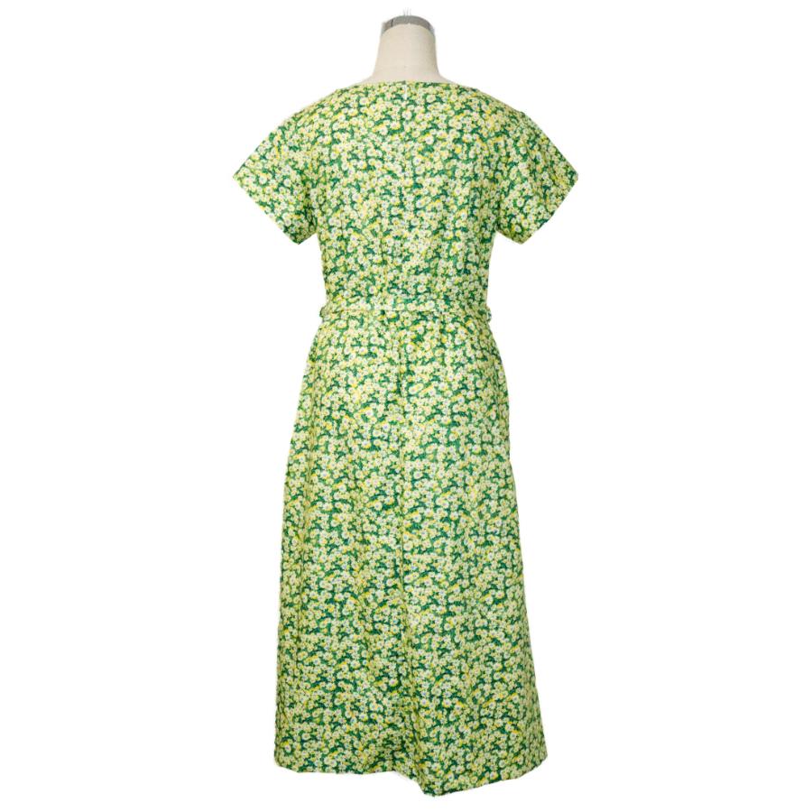 Summer Flower Onepiece Yellow M |  | 08