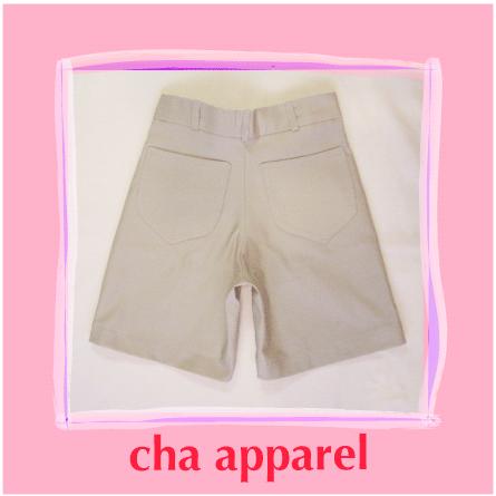Summer Gray Short Pants001 |  | 01