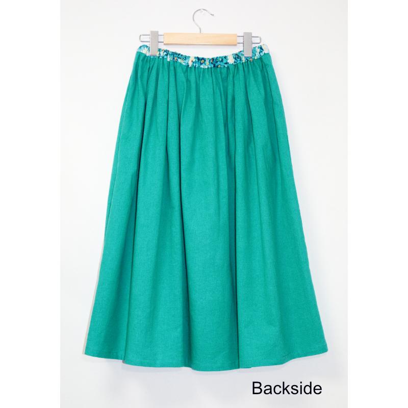 サマーロングスカートTB1（ウエストゴム入り） |  | 04