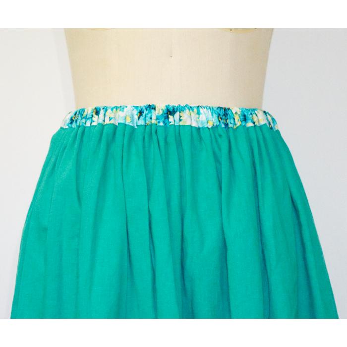 サマーロングスカートTB1（ウエストゴム入り） |  | 08