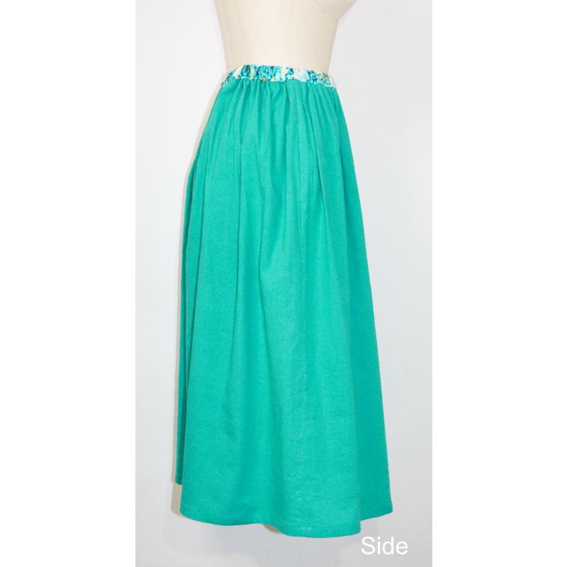 サマーロングスカートTB1（ウエストゴム入り） |  | 09