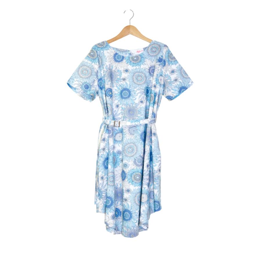 Summer One-piece Blue Himawari | 