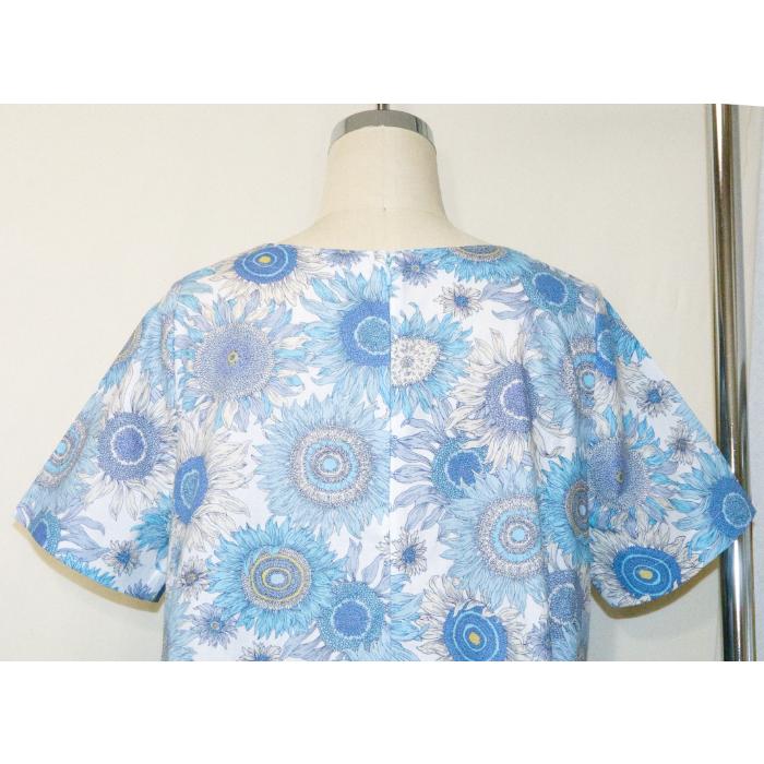 Summer One-piece Blue Himawari |  | 13