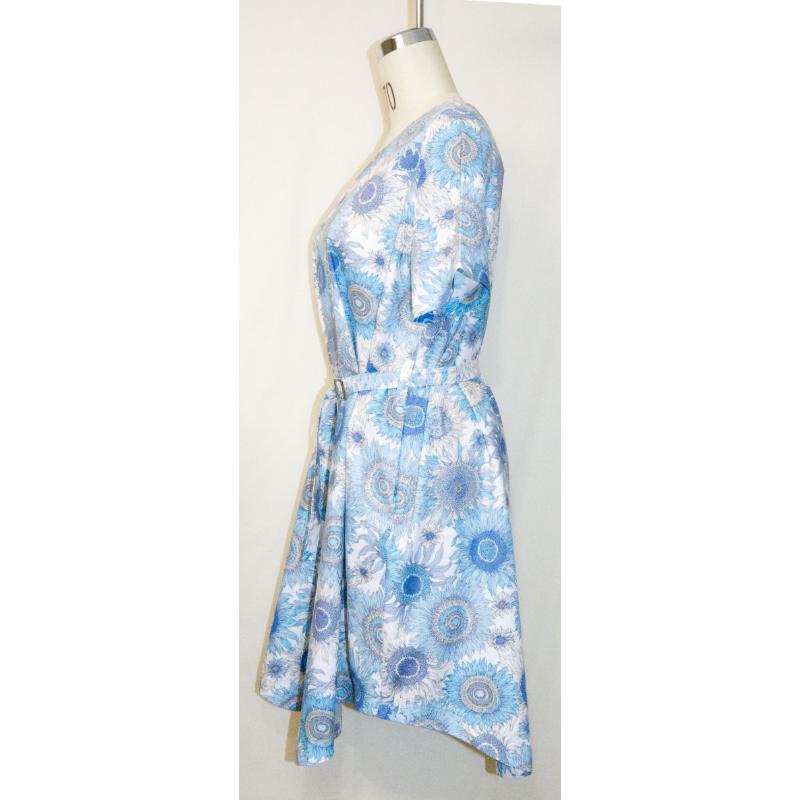 Summer One-piece Blue Himawari |  | 03