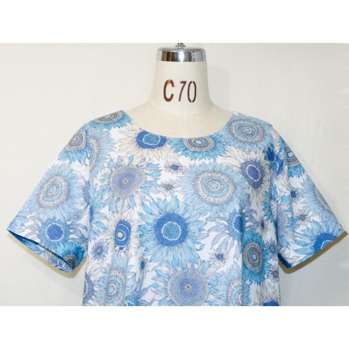 Summer One-piece Blue Himawari |  | 07